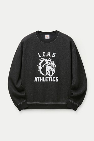 WILD DONKEY LCHS WASHED CREWNECK					
