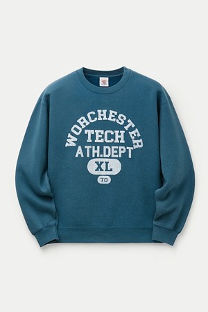 WILD DONKEY TECH WASHED CREWNECK					