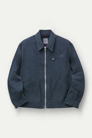 SAGE DE CRET High Density CO/HEMP 숏 풀 집 자켓