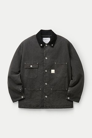 INNAT DYED WORK JACKET					