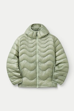 PURPLE MOUNTAIN OBSERVATORY WAVES LIGHT DOWN PARKA					