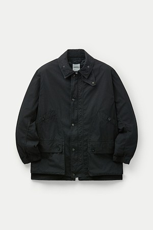 SAGE DE CRET Oxford Three-Way Work Jacket	