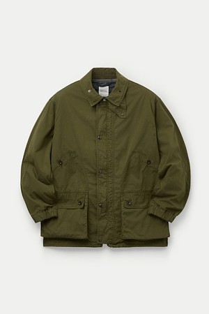 SAGE DE CRET Oxford Three-Way Work Jacket	