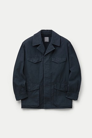 SAGE DE CRET Back Satin M-47 Style Jacket					