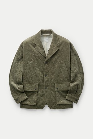 SAGE DE CRET CODUROY CRINKLE WORK JACKET					
