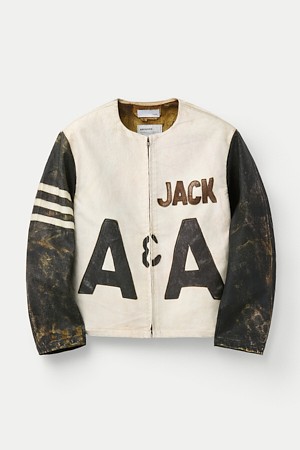 TOLQ Trompe l'oeil Riders Jacket					