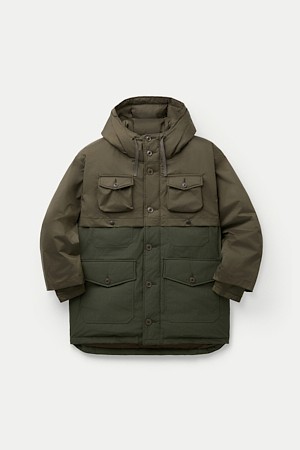 MODMNT SUPER MACKINAW DOWN COAT					