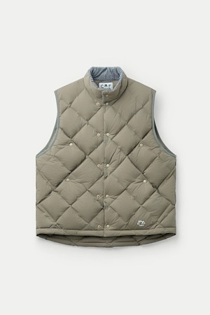CMF WOVEN DOWN VEST					