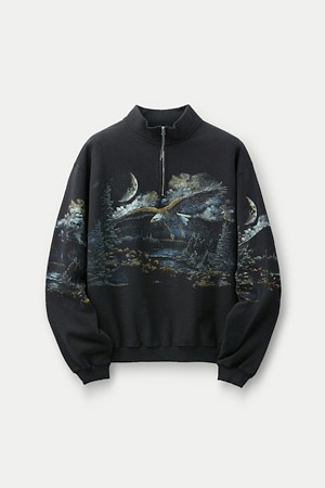 ROA FAI Half Zip Sweater					
