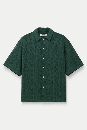 WOODBIRD WBWANG KNIT SHIRT					
