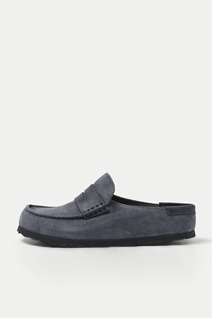BIRKENSTOCK Naples Wrapped LEVE/LEOI Charcoal