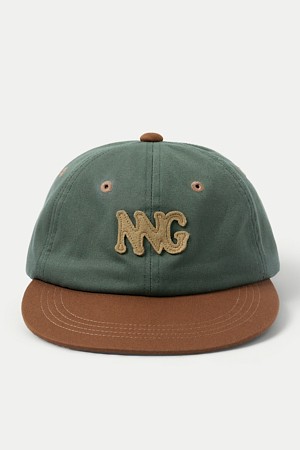 COTTON TWILL BI-COLOR CAP					
