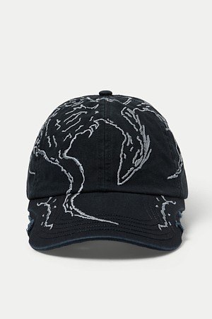ROA RYLI Embriodered 6 Panel Cap					