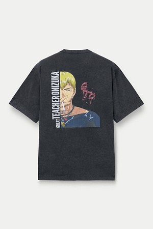 series x GTO 백프린트 다잉 반팔