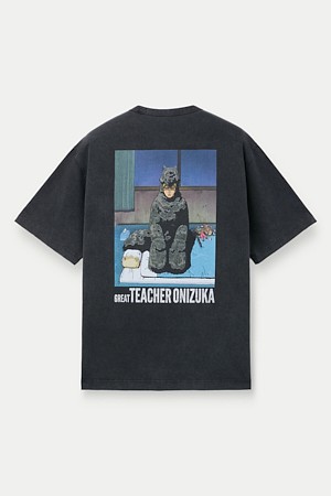 series x GTO 백프린트 다잉 반팔