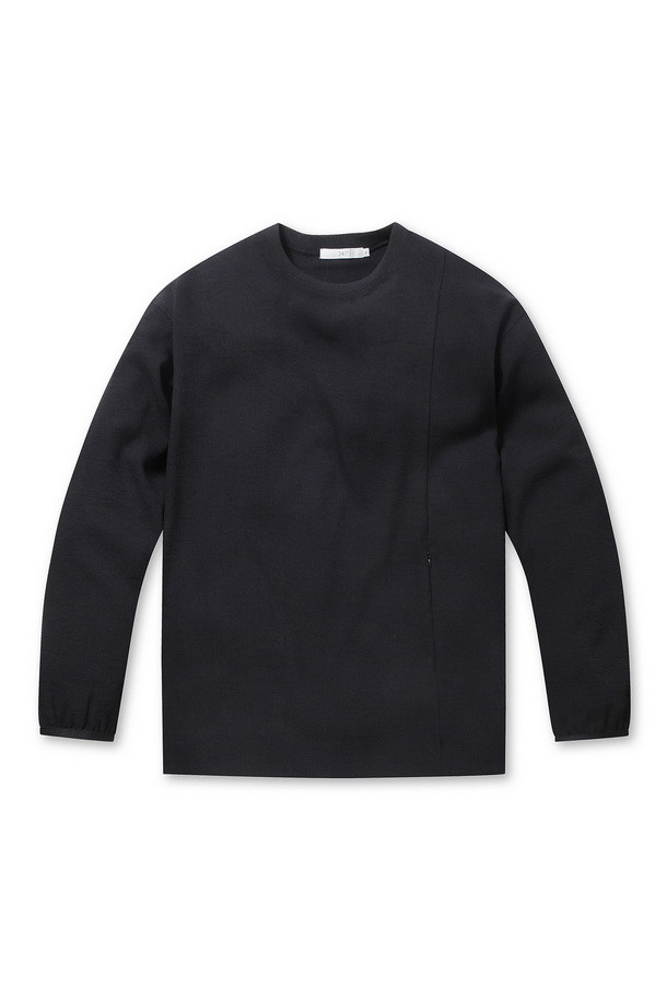 [24/7 series] Form Follows Function WOVEN SWEAT (247)_BLACK_0