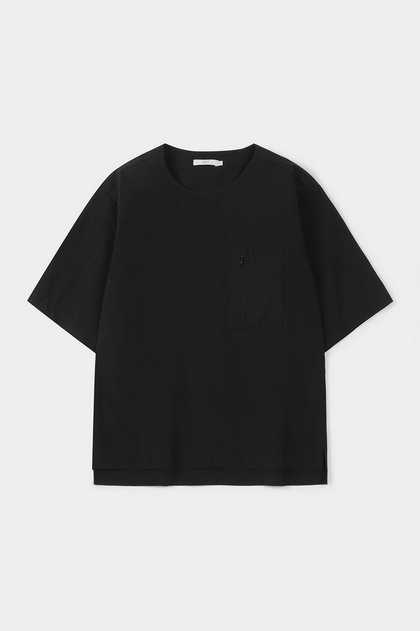 [24/7 series] 4WAY STRETCH PULLOVER SHIRTS (247)_BLACK_0
