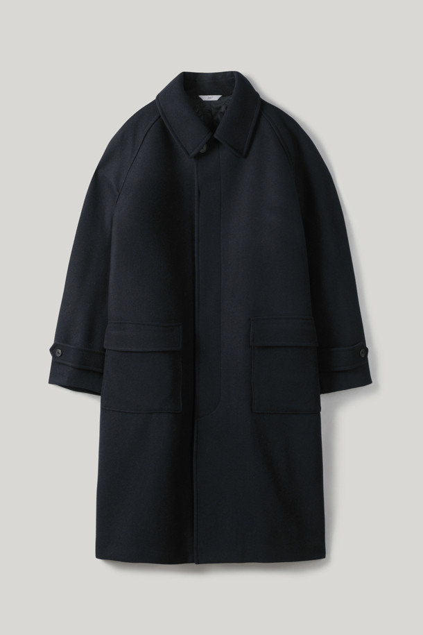 24/7 series - 코트 - WOOL BALMACAAN COAT (247)