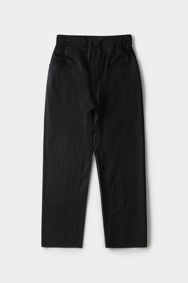 [24/7 series] STRUCTURED PANTS (247)_BLACK_0