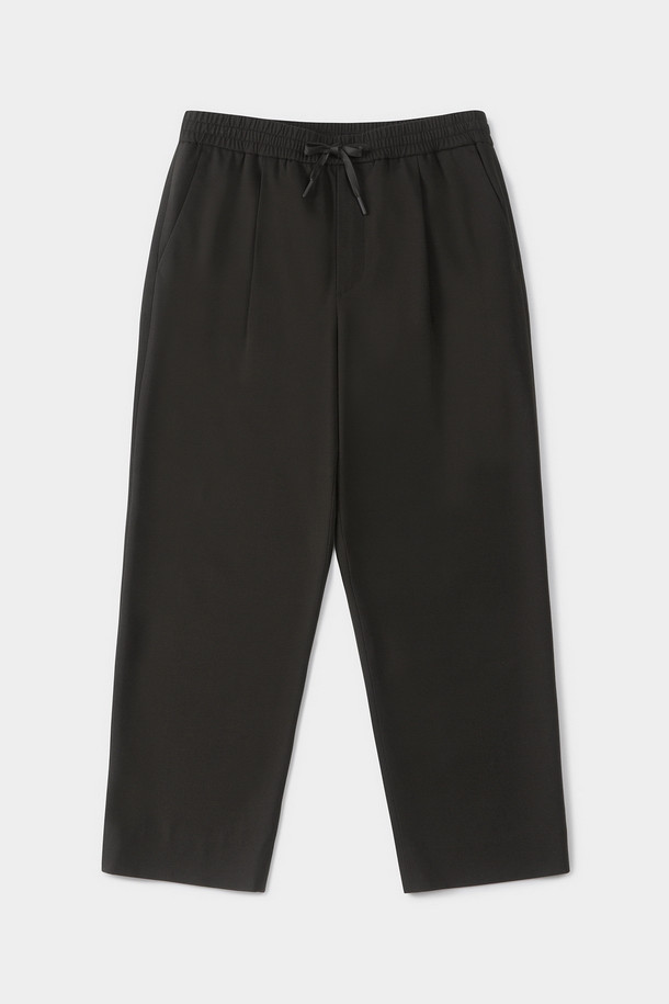 [24/7 series] WIDE FIT PANTS (thermolite) (247)_BROWN_0