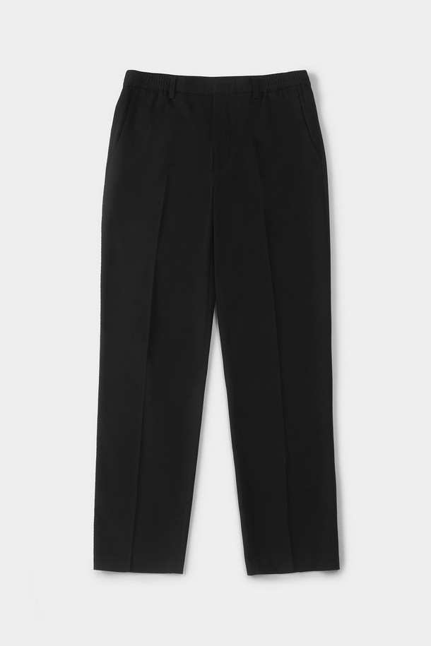 [24/7 series] SEMI-WIDE FIT PANTS (thermolite) (247)_BLACK_0