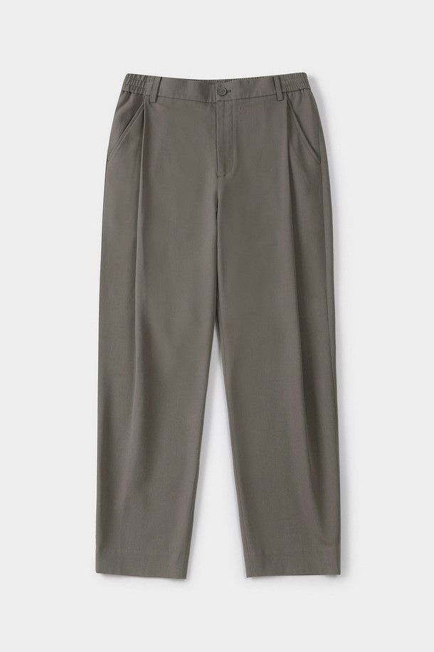 [24/7 series] REGULAR FIT PANTS (thermolite) (247)_BEIGE_0