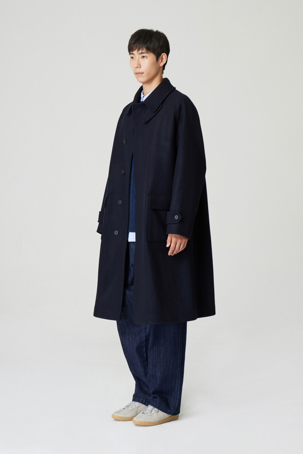 24/7 series - 코트 - WOOL BALMACAAN COAT (247)