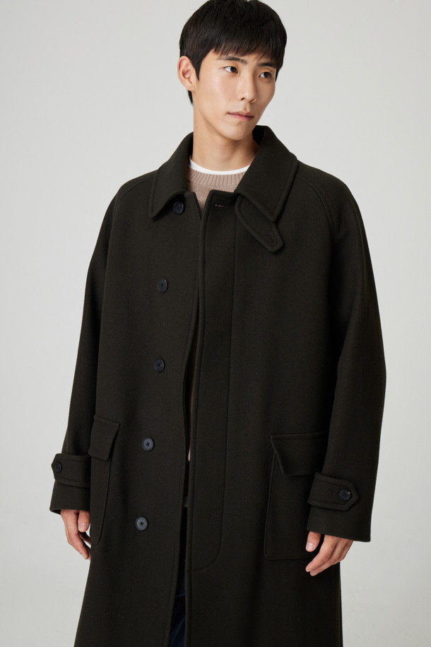 24/7 series - 코트 - WOOL BALMACAAN COAT (247)