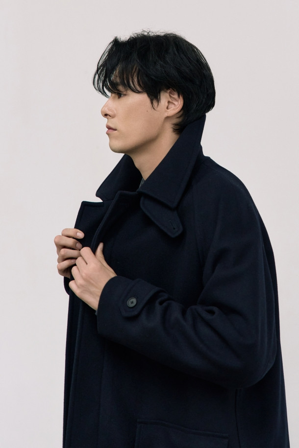 24/7 series - 코트 - WOOL BALMACAAN COAT (247)