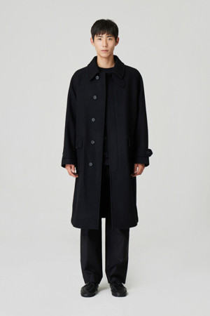 WOOL BALMACAAN COAT (247)