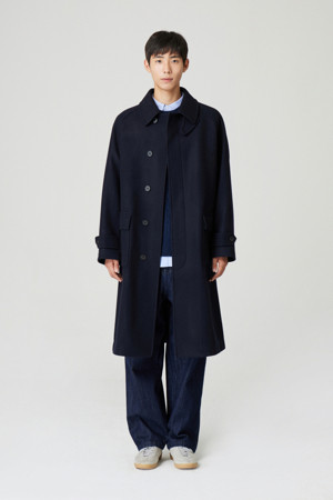 WOOL BALMACAAN COAT (247)