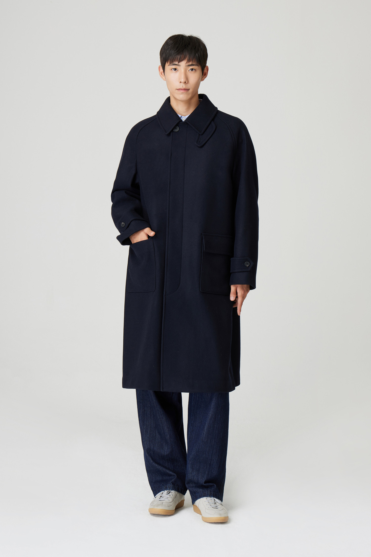 WOOL BALMACAAN COAT (247)_24/7 series - 코오롱몰