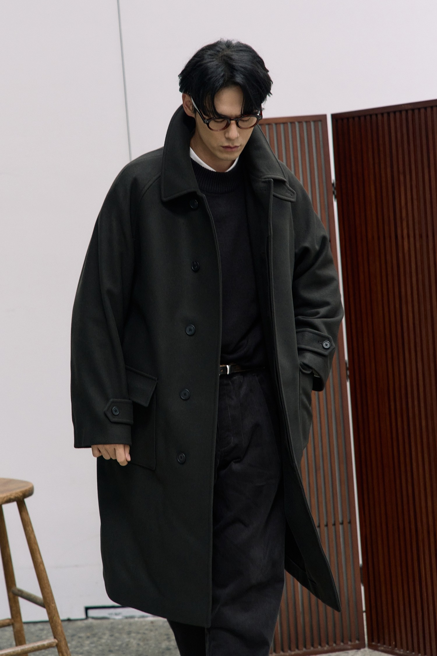 WOOL BALMACAAN COAT (247)_24/7 series - 코오롱몰