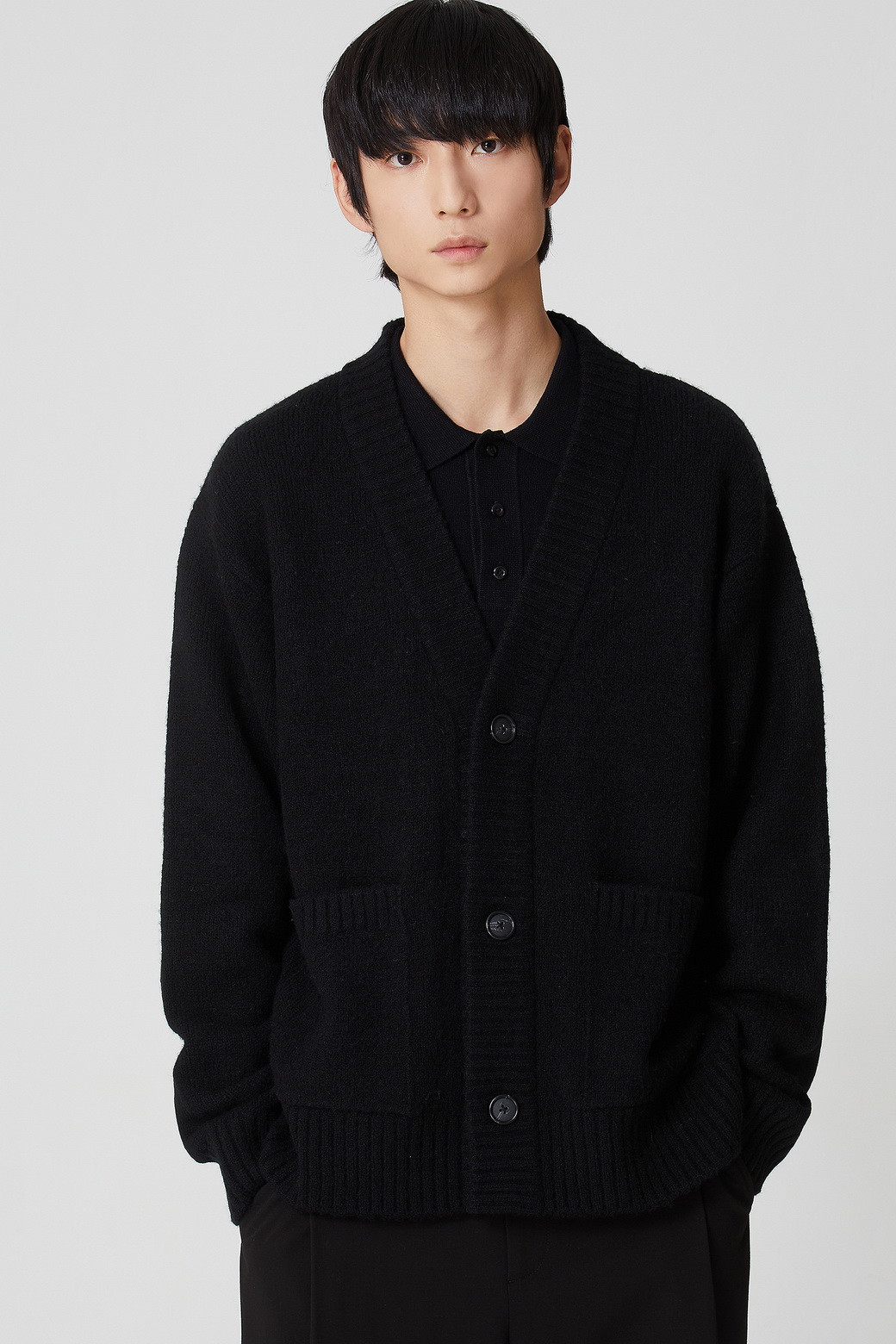 交換無料！ 美品】YMC 【美品】YMC モヘア Mohair Cardigan