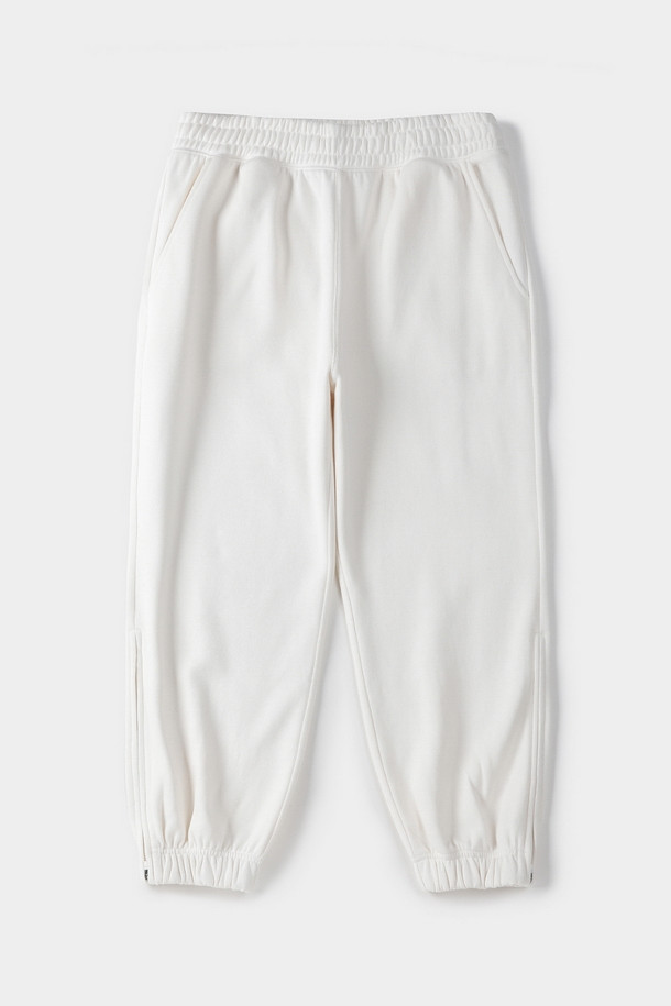[24/7 series] SAKARIVA JOGGER SWEAT PANTS (247)_WHITE_0
