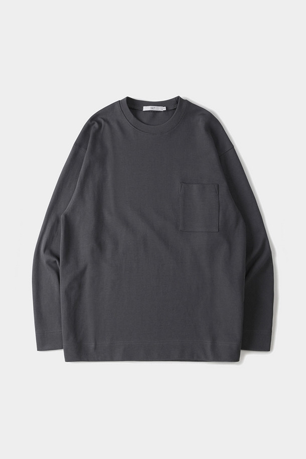 [24/7 series] USA COTTON LONG SLEEVE (247)_GREY_0