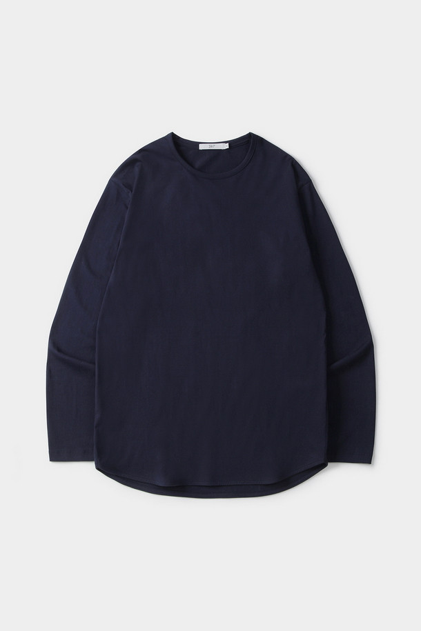 [24/7 series] 60's COMPACT LONG SLEEVE (247)_NAVY_0