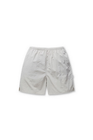 [24/7 series] PACKABLE BANDING SHORTS (247)_IVORY_0