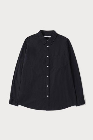 [24/7 series] COMPACT STRETCH OXFORD SHIRTS (247)_NAVY_0