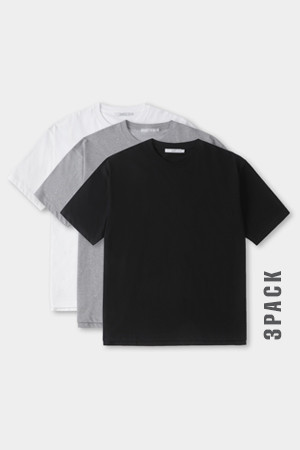 [24/7 series] 3PACK STABLE T-SHIRTS (247)_NOCOLOR_0
