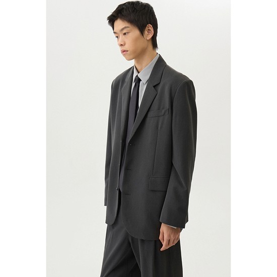 SINGLE BREASTED 3 BUTTON JACKET (247)