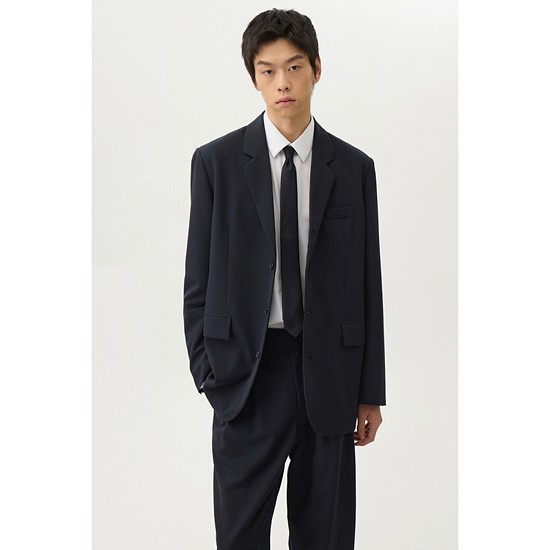 SINGLE BREASTED 3 BUTTON JACKET (247)