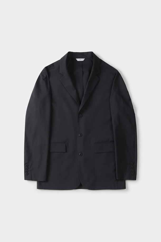 [24/7 series] 3 BUTTON SEMI-OVER JACKET (247)_GREY_0