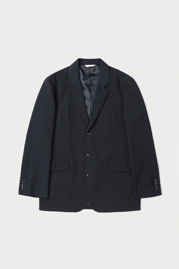[24/7 series] SINGLE BREASTED 3 BUTTON JACKET (247)_NAVY_0