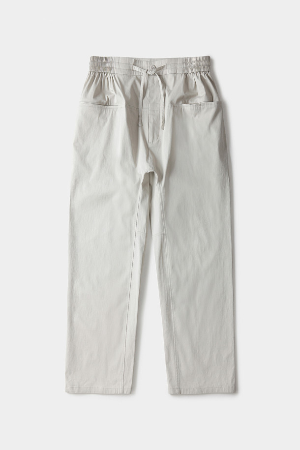 [24/7 series] STRUCTURED PANTS (247)_IVORY_0
