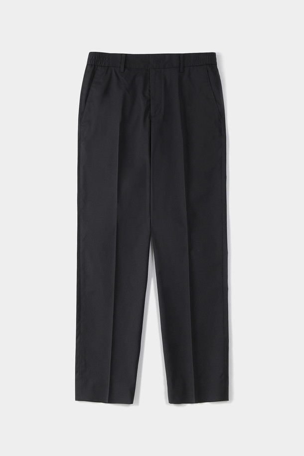 [24/7 series] TAPERED FLAT FRONT PANTS (247)_GREY_0