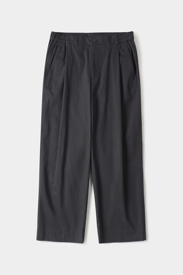 [24/7 series] MOLESKINE WIDE PANTS (247)_GREY_0