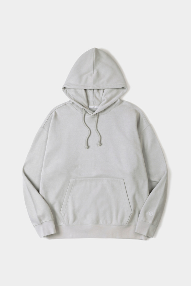 [24/7 series] USA SAKARIVA HOODIE (247)_GREY_0