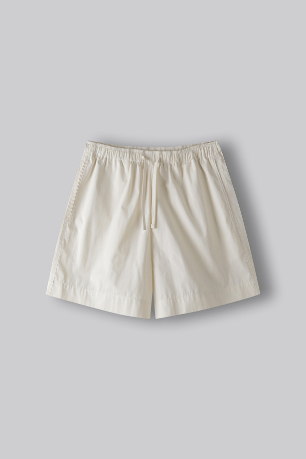 [24/7 series] BANDING RELAX SHORTS - IVORY (247)_IVORY_0
