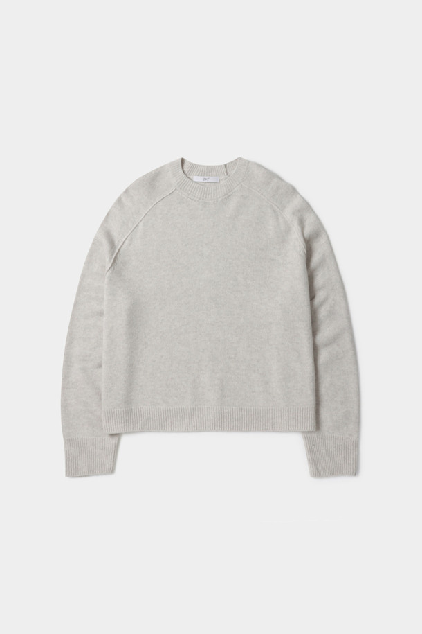 [24/7 series] FOX WOOL KNIT PULLOVER (247)_IVORY_0